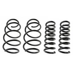 Mercedes Coil Spring Kit - Front and Rear 2043240604 - Lesjofors 4008682KIT